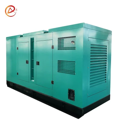 Precio de fábrica 10 15 20 30 40 50 70 100 Generador eléctrico diésel a prueba de sonido de 200 300 500 kW kVA Precio