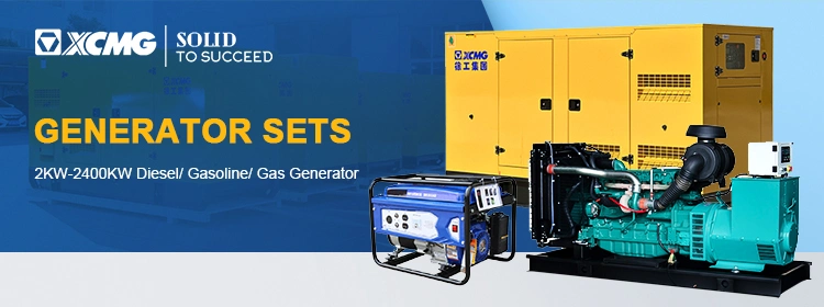 XCMG Official 5kVA-2400kVA Genset Portable Silent Power Generating Sets Gas Turbine Gasoline Diesel Generator Price for Sale