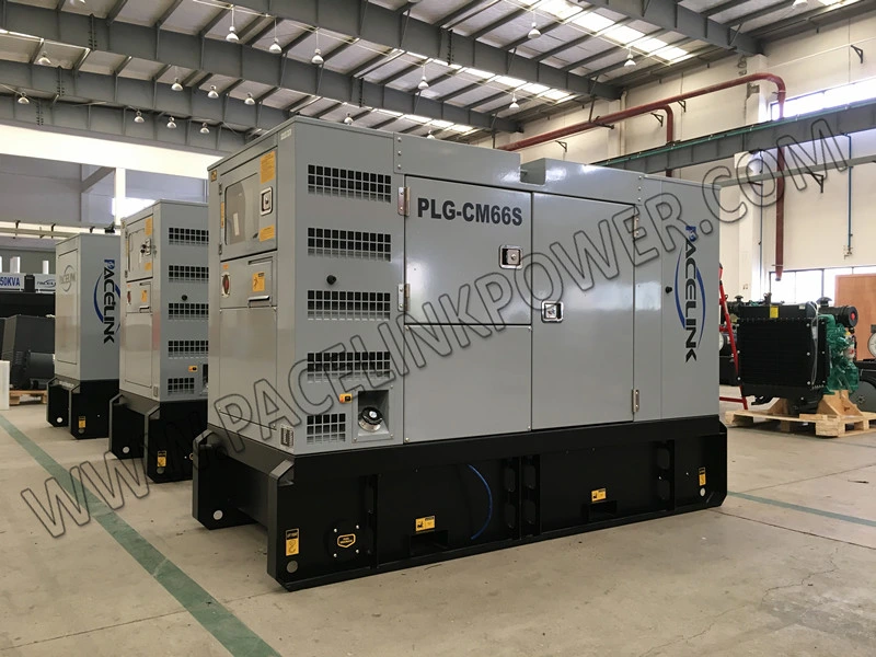 60 kVA Cummins Powered Canopy Diesel Generator with Ce/ISO