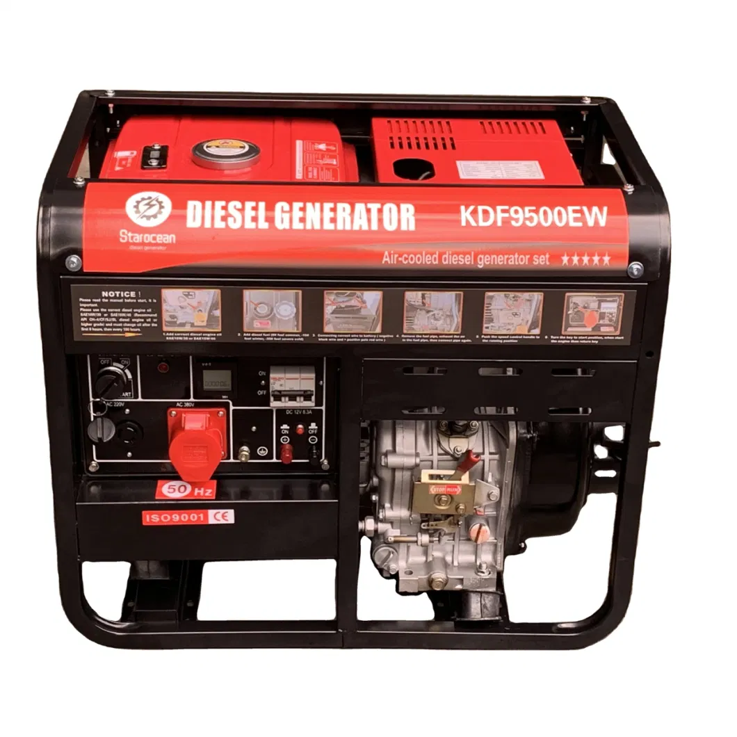 Ready in Stock 2kw 3kw 5kw 6kw 7kVA Small Petrol /Gasoline Engine Portable Electric Diesel Generator Price Factory