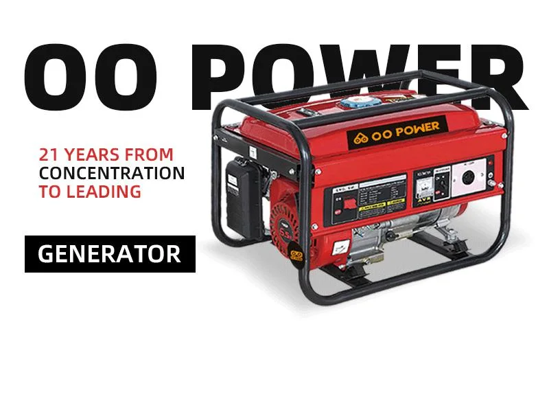 2500 Brushless Generator Made in China Gasoline Power