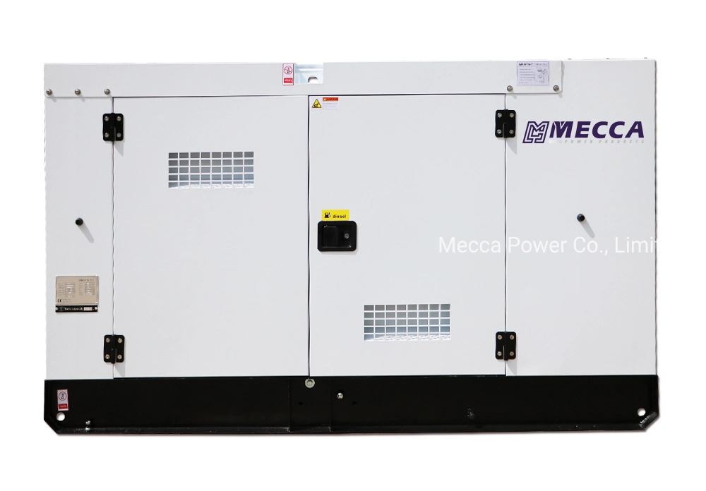 Remote Control Silent Diesel Generating Set 20/30/50/60/75/100 kVA Kw Cummins/Perkins/Kubota/Yanmar/Deutz Engine Power Portable Generator Telecom