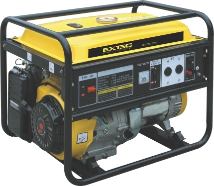 Extec Ex3900 Ex220 8HP 223cc Gasoline Electric Start Gas-Powered Portable Generator