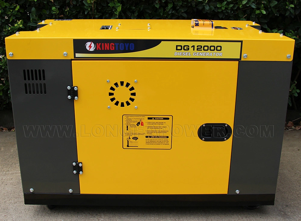 12kw 12kv 12kVA 15kw 15kVA 10kw 10kVA 8kw 8kVA Kipor Kde Ready Stock Finished Silent Diesel Generator with ATS
