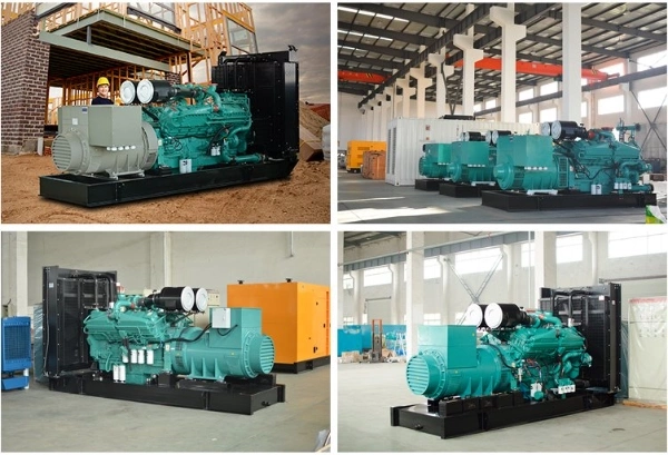 300kw Diesel Generator with Cummins Engine