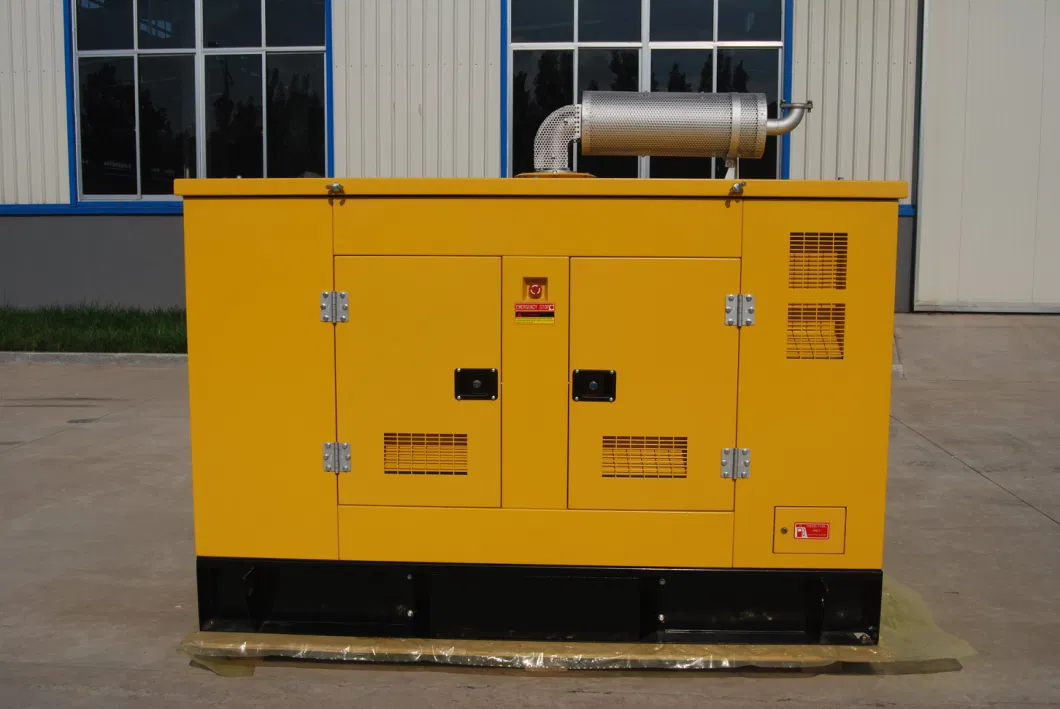 20 kVA -2500 KVA Water Cooled 30 KVA 24 KW 3 Phases 50 60 Hz Silent Soundproof Standby Diesel Generator With 33 KW Engine by Cummins /Weichai/Ricardo