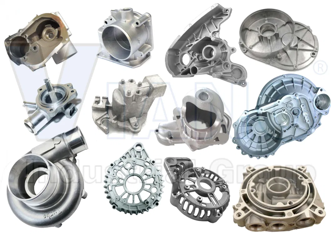High Pressure Alminium Die Casting Generator Body Car Parts Motorcycle Parts