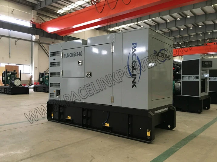 48kVA Cummis Powered Soundproof Diesel Generator with Ce/ ISO