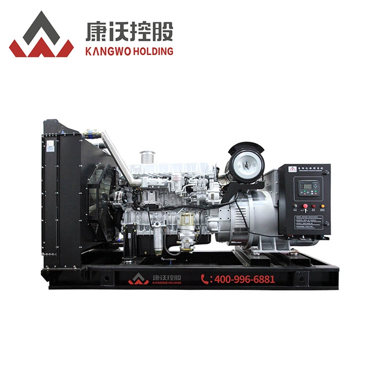 160kw Silent Chinese Brand Diesel Generator Set Three Phase Alternator Stamford 60Hz Frequency Open Frame Type
