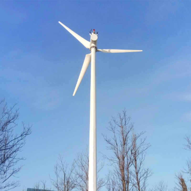 20kw 30kw 50kw Horizontal Axis Wind Turbine Generator with Controller Inverter Battery