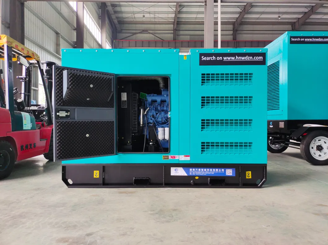 Volvo Cummins Engine Power Generator 40kw 50kVA Soundproof Cummins Diesel Generator Silent for Home Commercial