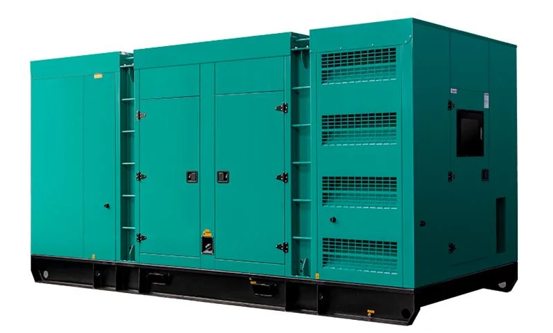 20-1000kw Diesel Power Electric Generator Mall / Rent / Farm House Africa Hot Sale Powered by Cummins