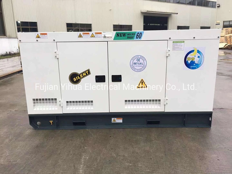 Yihua Factory Ricardo 30kw Low Noise Silent Type Diesel Generator