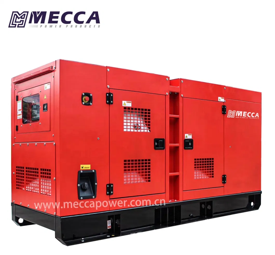 CE Silent Diesel Generator 100/150/200/250/300/400/500/750/800/1000 kVA Kw Cummins/Perkins/Baudouin/Mtu with Leroy Somer/Stamford Alternator