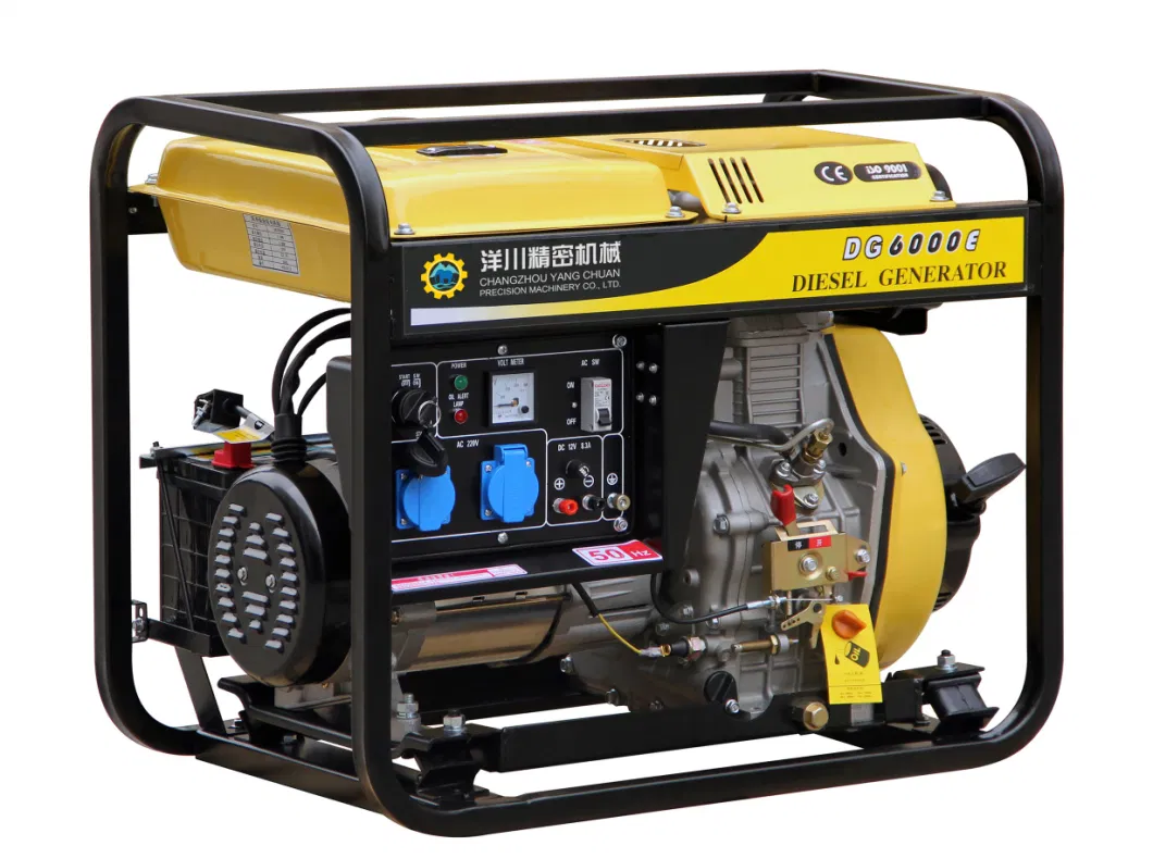 Low Noise Air Cooled Diesel Generator Silent Soundfroof Generator Welder Three Phase Generator for Cold Room