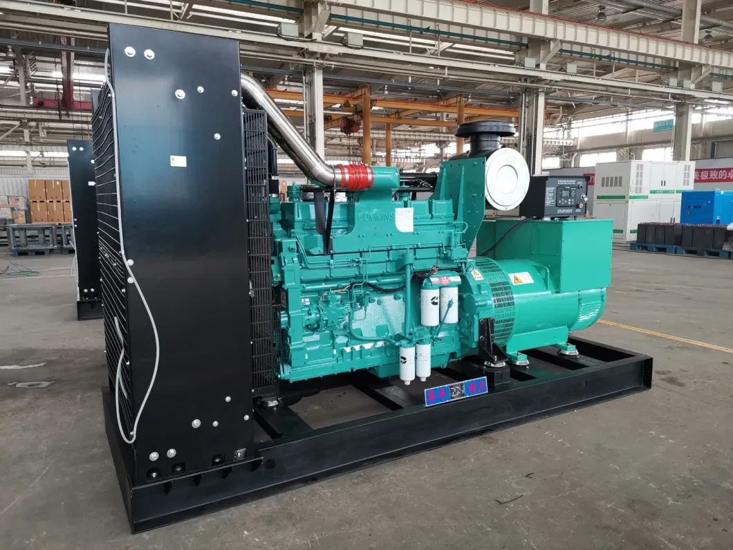 10/22/30/40/50/60/80/100/120/150/180/200/220/500kVA with Dcec Engine Power 150 Kw Electricity Open Silent Soundproof Diesel Gen Set 6CTA8.3-G2 Power Generator