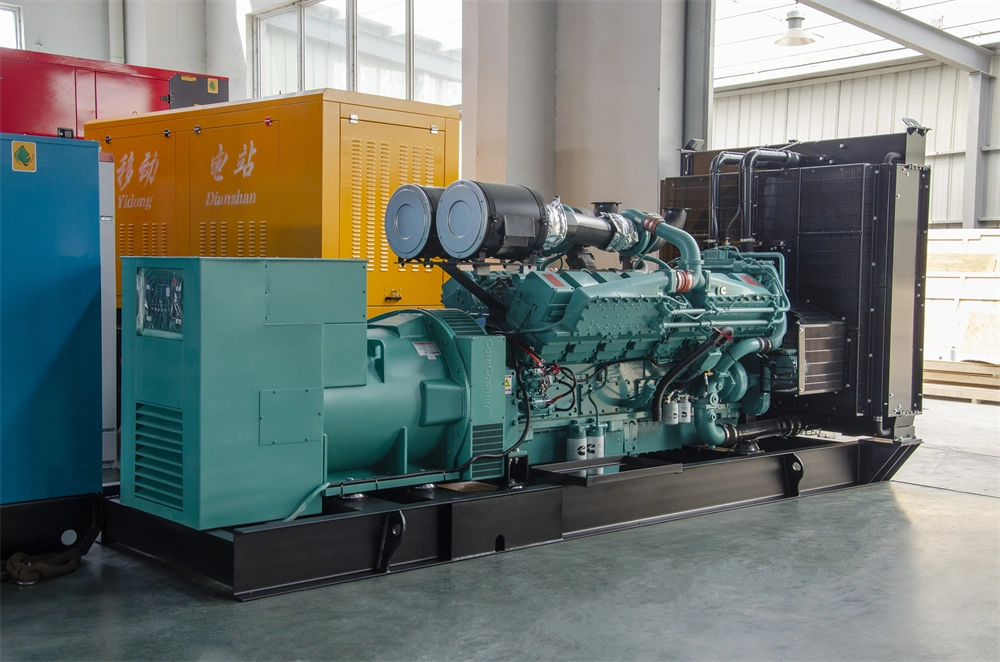 High Voltage Genset 3.3kv 6kv 6.6kv 10kv 10.5kv 11kv 1000-2750 kVA Kw Cummins/Perkins/Sme/Mitsubishi/Yuchai/Mtu Engine Electric Diesel Generator