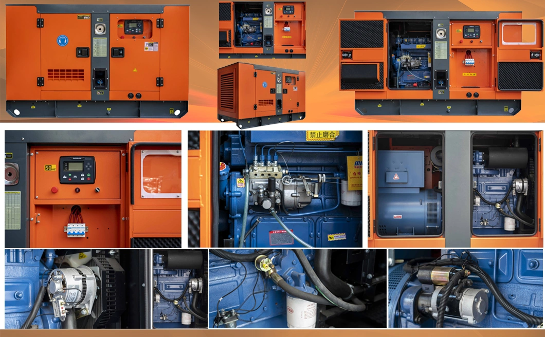 10kw Super Silent Electric Power Diesel Generator Industry with Perkins