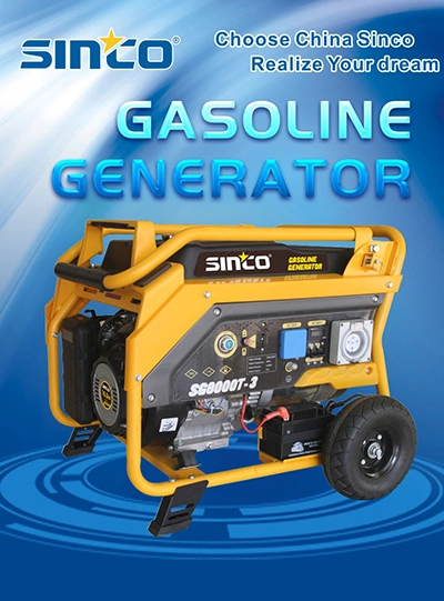 Sinco Brand New Design 2kw Inverter Silent Portable Gasoline Generator Quiet Digital Home AC 220V Inverter Gasoline Petrol Generator with EPA/Carb/CE/Noise/GS