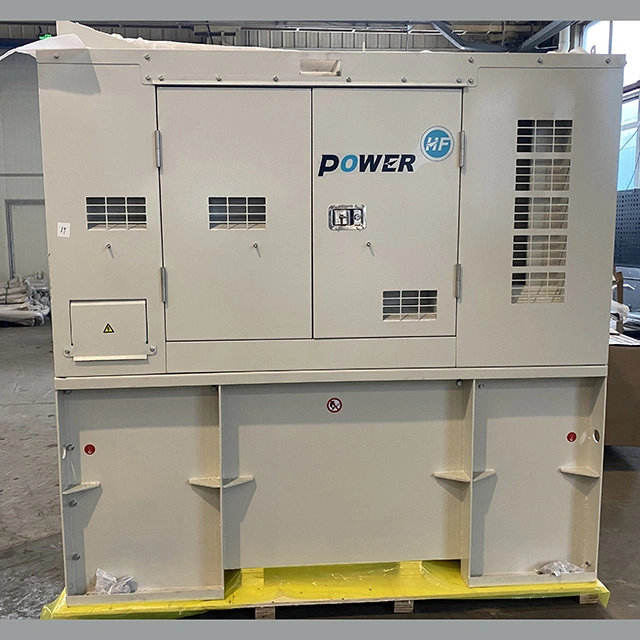 20 kVA 16 kW 3 Phases 50 Hz 1500 rpm 1000 liters fuel tank Water Cooled Silent Soundproof Canopy Type Electric UK Brand New Engine Powered Diesel Generator