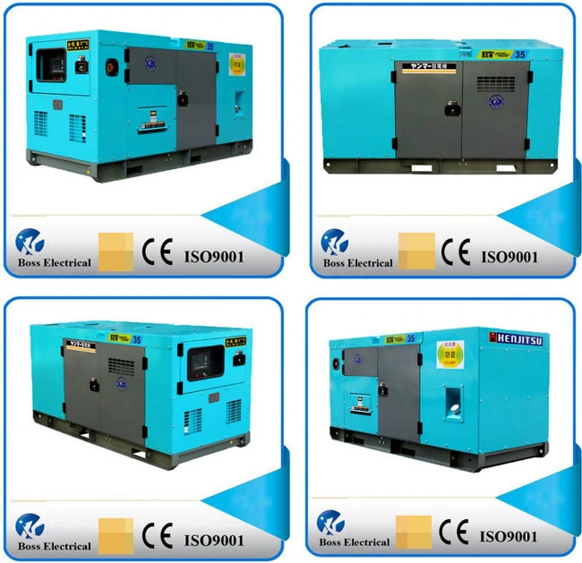 60Hz 50Hz 100kVA 500kVA 1000kVA 3 Phase Cummins Perkins Yanmar Ricardo Fawde Electric Generating Sets Open Silent Soundproof Diesel Power Generator