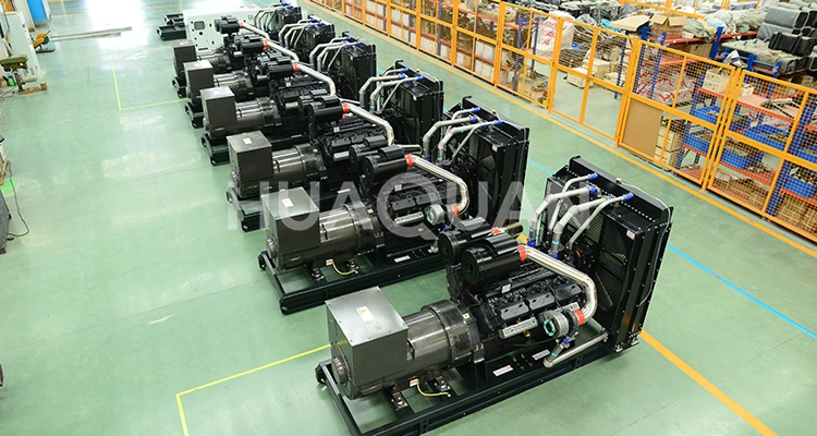 20kw/25kw/30kw/40kw/50kw/60kw/75kw Small Power Open Frame Weichai Engine Diesel Generator