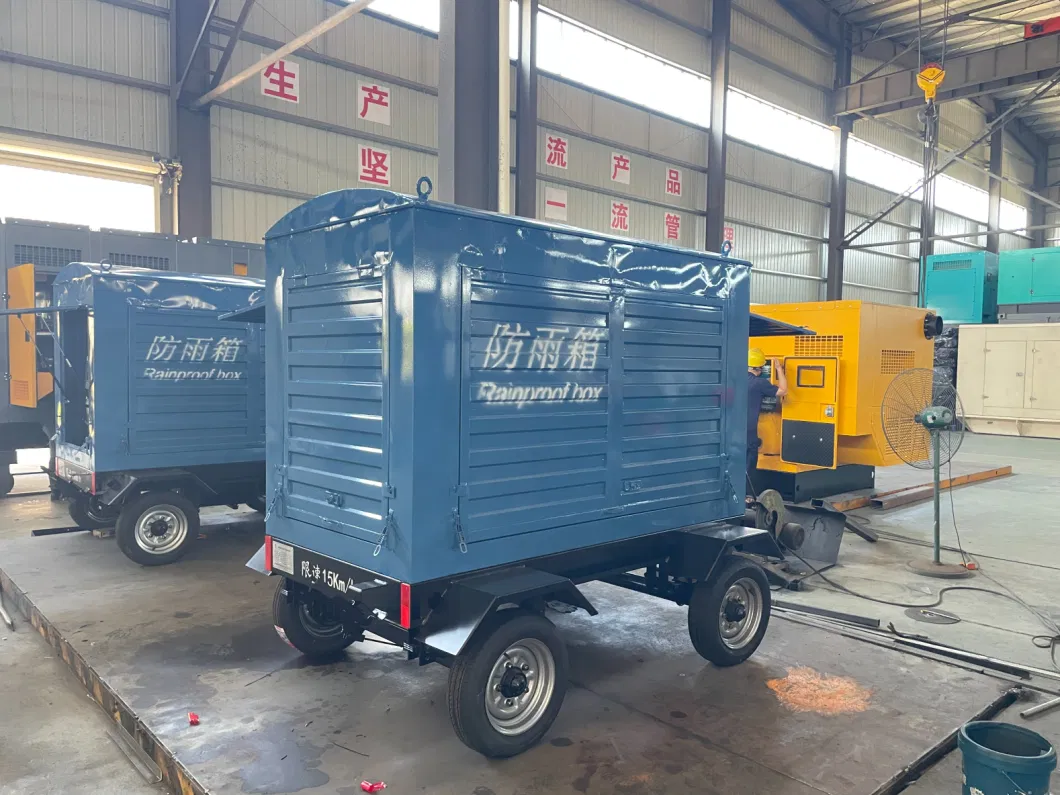 Mobile Type Powered by Cummins 100/200/300 Kw Silent Type Diesel Generator Diesel 40 kVA Three Phase 50Hz