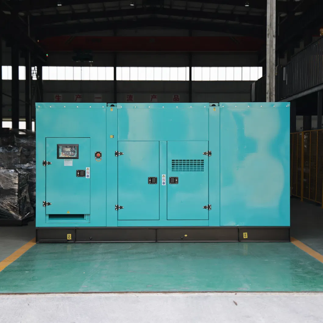 Wanding Diesel Generator Manufacturer Powered by Cummins Engine 100kw 120kw Silent Diesel Generator Set 125kVA 150kVA Generator for Sale