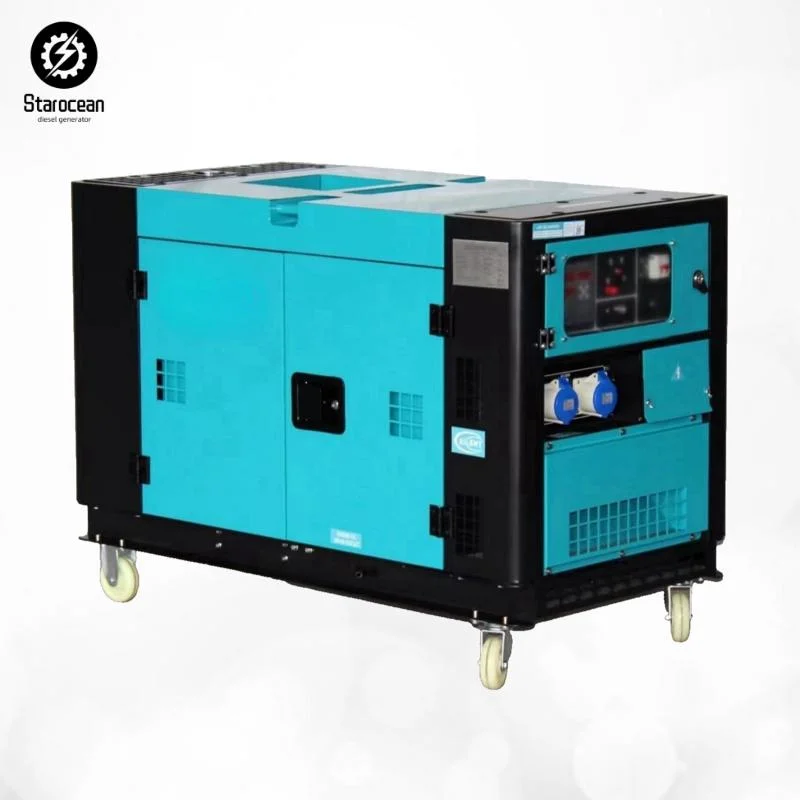 13-20kVA Home Use Small Power Air-Cooled Diesel Generator for Sale
