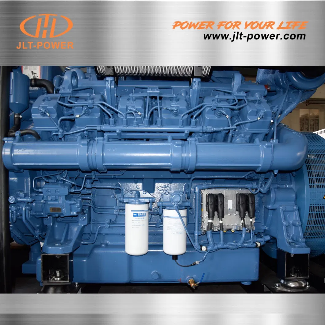 Custom Heavy Duty 400 Kw Generator 500kVA Silent and Open Frame Diesel Generator 3 Phase Electricity Generation Use Industrial with Yuchai Engine