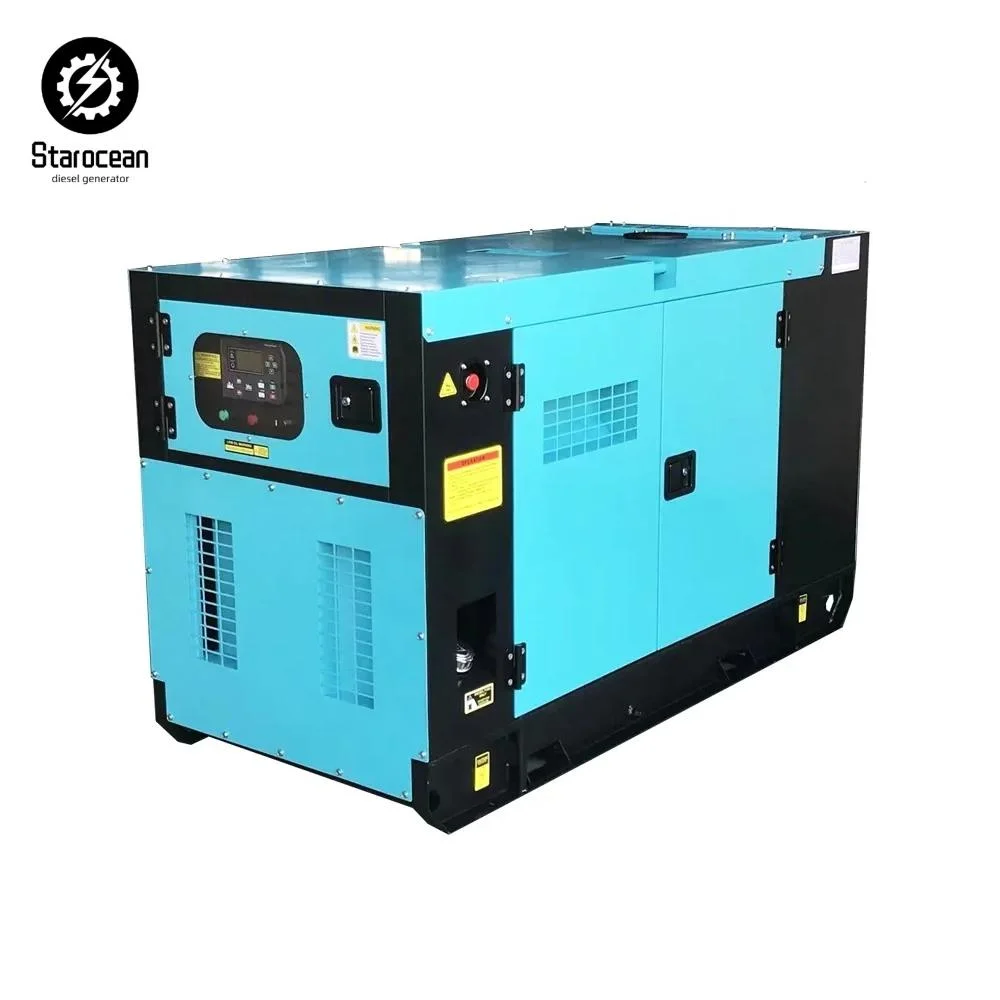 Powered Soundless Standby Whole House Electric Power 25kw 30kVA 35kVA Silent Diesel Generator Manufacturer Price for Sale with Low Price