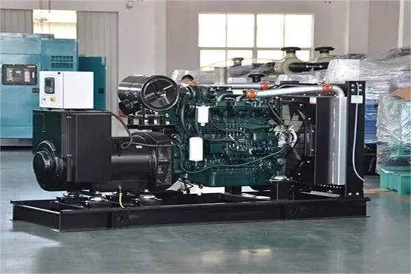 10 Kw to 2000 Kw Open-Frame Diesel Generator Set First-Line Brand Generator