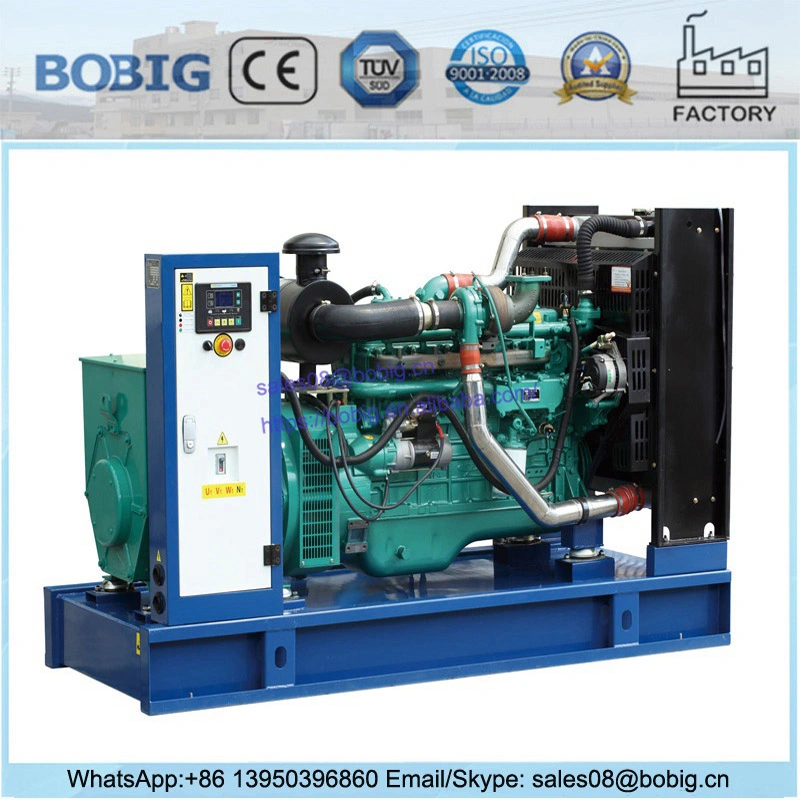 CE ISO OEM 10, 30, 50, 100, 200, 500, 100 Kw kVA Diesel Engine Electric Generator