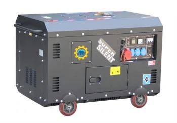 Low Noise Air Cooled Diesel Generator Silent Soundfroof Generator Welder Three Phase Generator for Cold Room