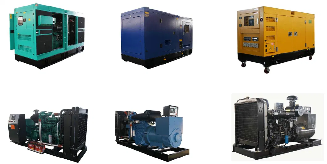 Low Price 150 kVA Diesel Generator with Volvo Engine