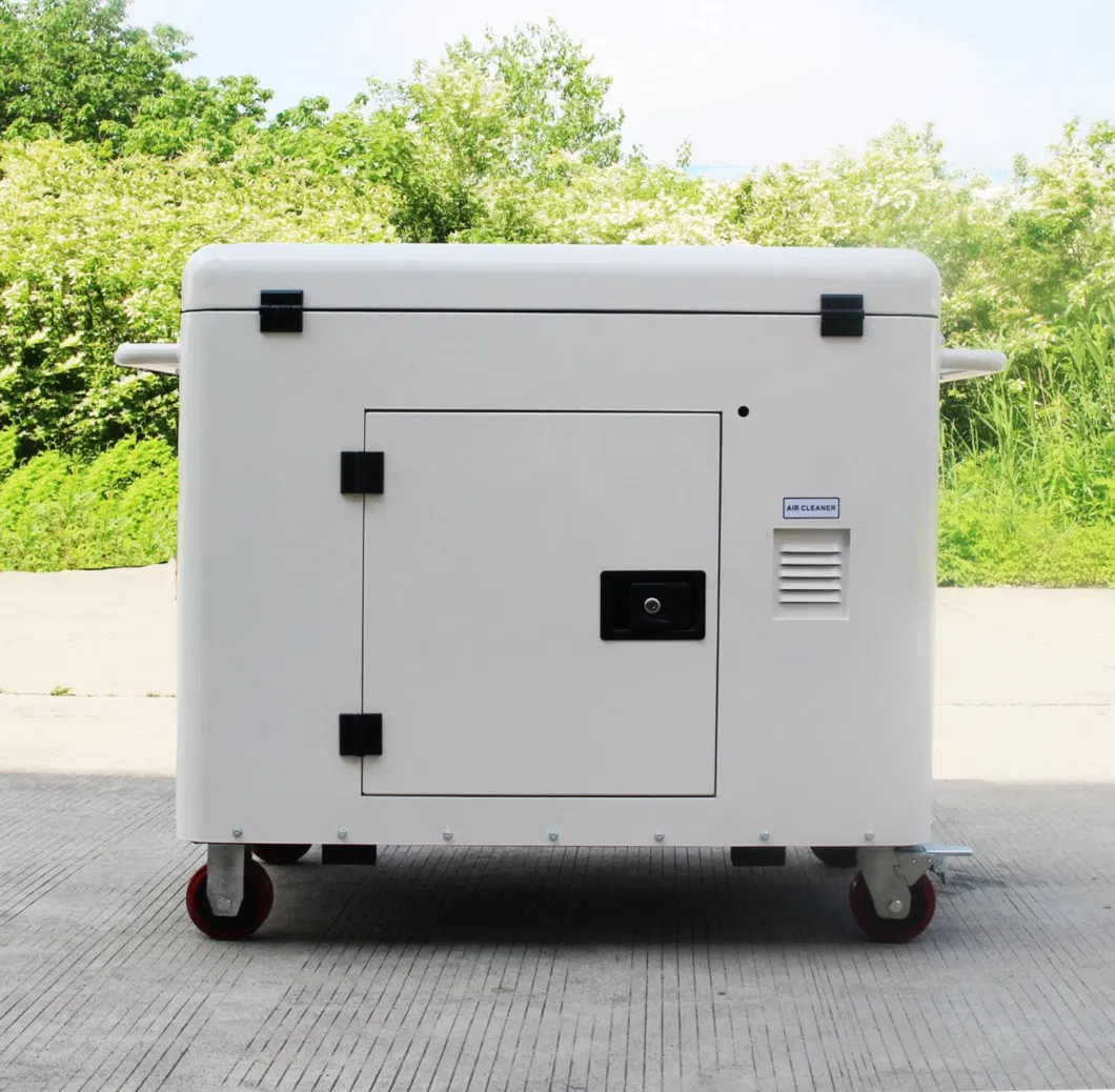 Slong 10kw 12kw Gasoline Dual Fuel Silent Gasoline LPG Natural Gas Generator