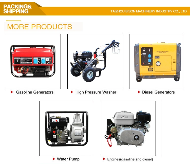 3kVA to 7kVA Electric Portable Soundproof Mini Diesel Generator Set Price 5kw 6kw 7kVA 7kw 220V 1 Phase Power Diesel Engines Small Diesel Generator