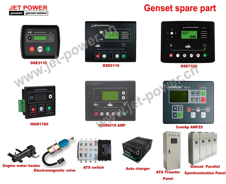 10kVA 25kVA 100kVA 200kVA 500kVA Silent Soundproof Diesel Generator