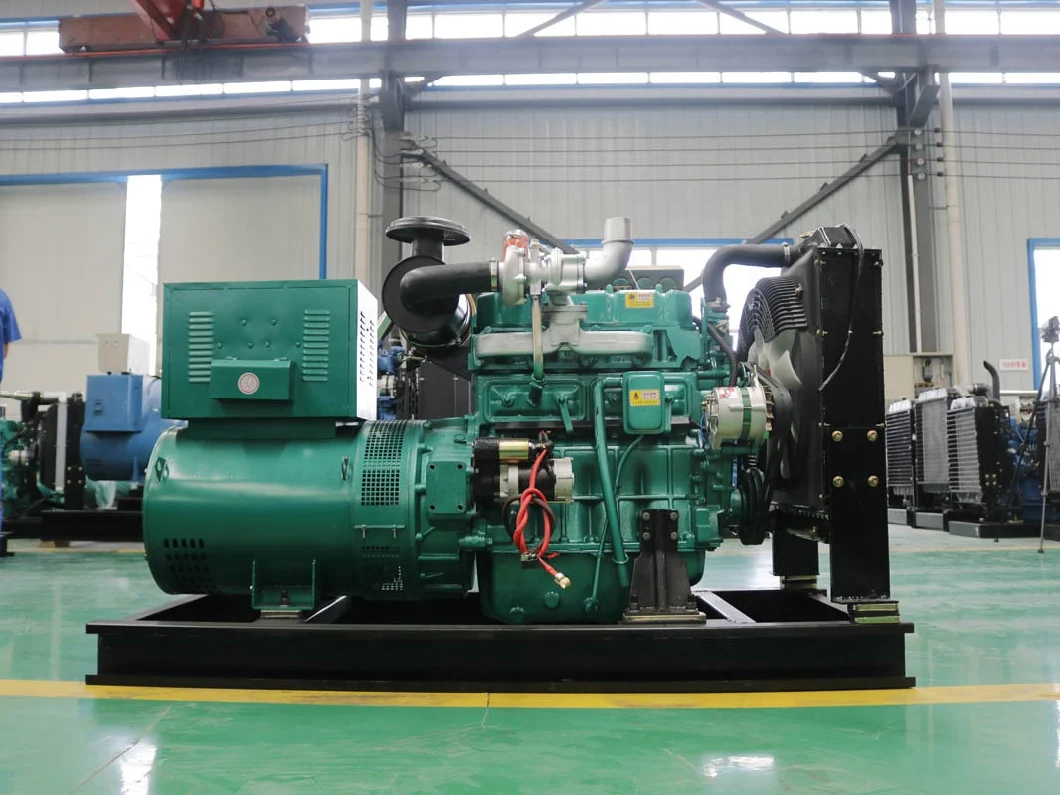 Weifang Single Phase Diesel Generator 60kVA 60 kVA 62.5kVA 50kw 50 Kw 50 Kwt Diesel Generator Price