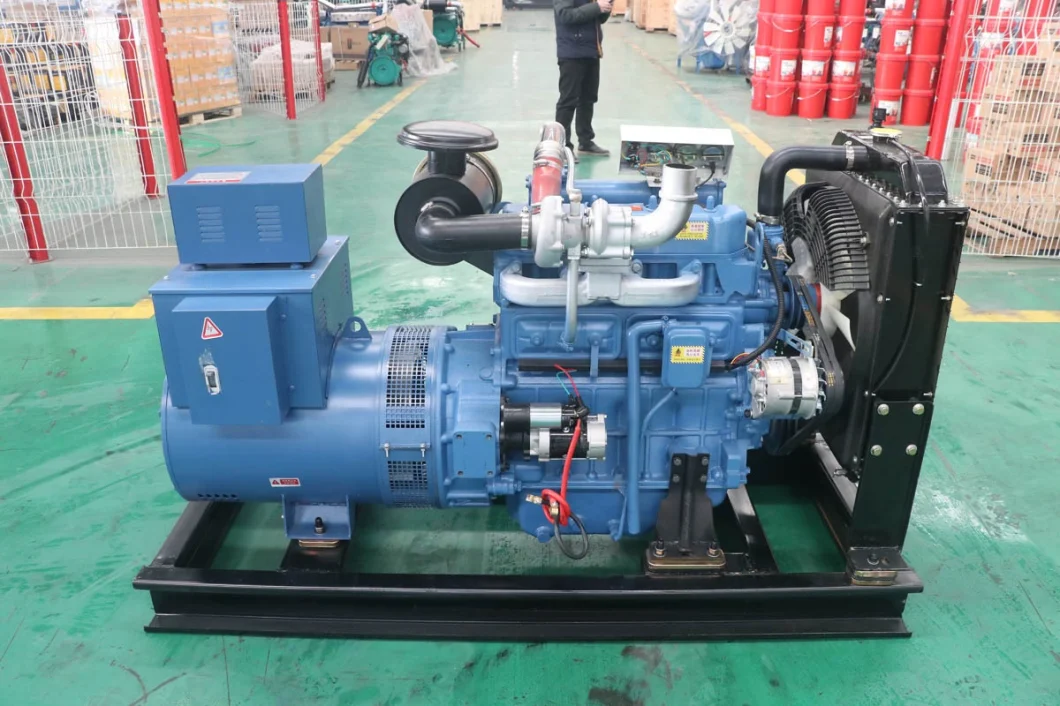 Weifang Single Phase Diesel Generator 60kVA 60 kVA 62.5kVA 50kw 50 Kw 50 Kwt Diesel Generator Price