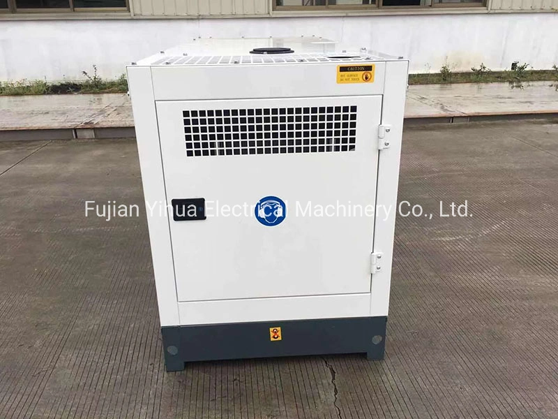 Yihua Factory Ricardo 30kw Low Noise Silent Type Diesel Generator