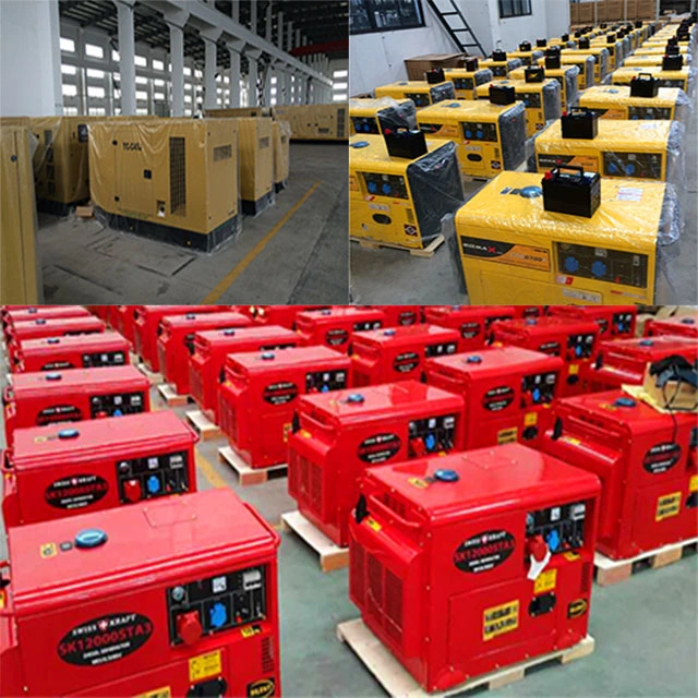 Factory Sale Portable Generator 10kw Diesel Generator 10kw Price