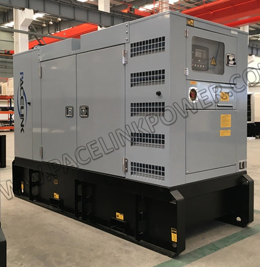 25kVA 25kVA Cummis Powered Soundproof Diesel Generator with Ce/ ISO