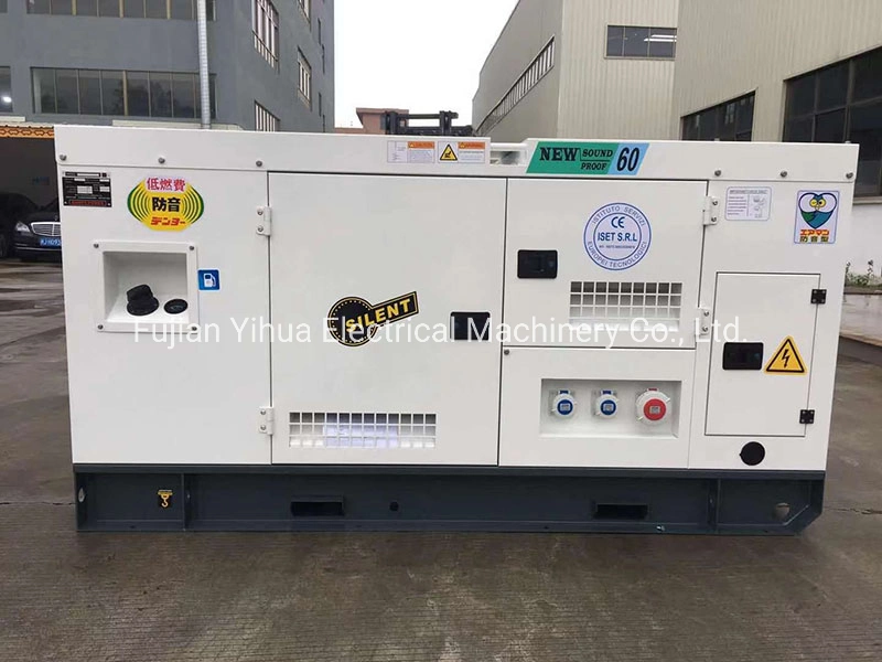 Yihua Factory Ricardo 30kw Low Noise Silent Type Diesel Generator