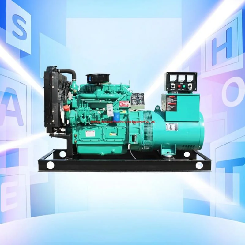 Weifang Single Phase Diesel Generator 60kVA 60 kVA 62.5kVA 50kw 50 Kw 50 Kwt Diesel Generator Price