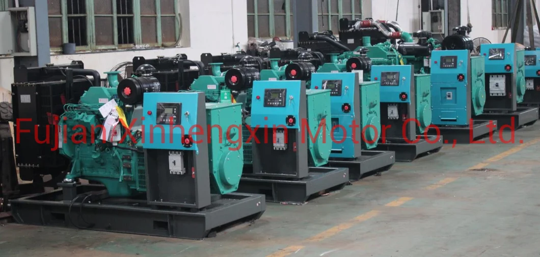 Commercial Use Cummins Diesel Engine Electric Generator 150 Kw