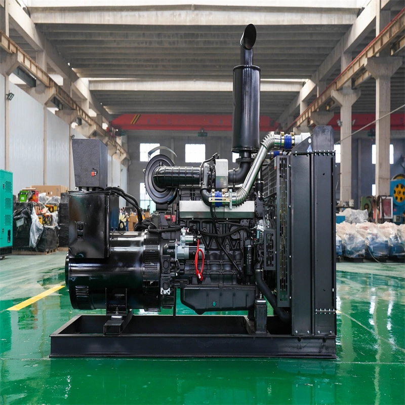 High Quality 50kw/100kw/120kw/150kw/200kw/250kw/300kw/400kw Open Type Diesel Generator with Cummins/Shangchai/Weichai/Yuchai