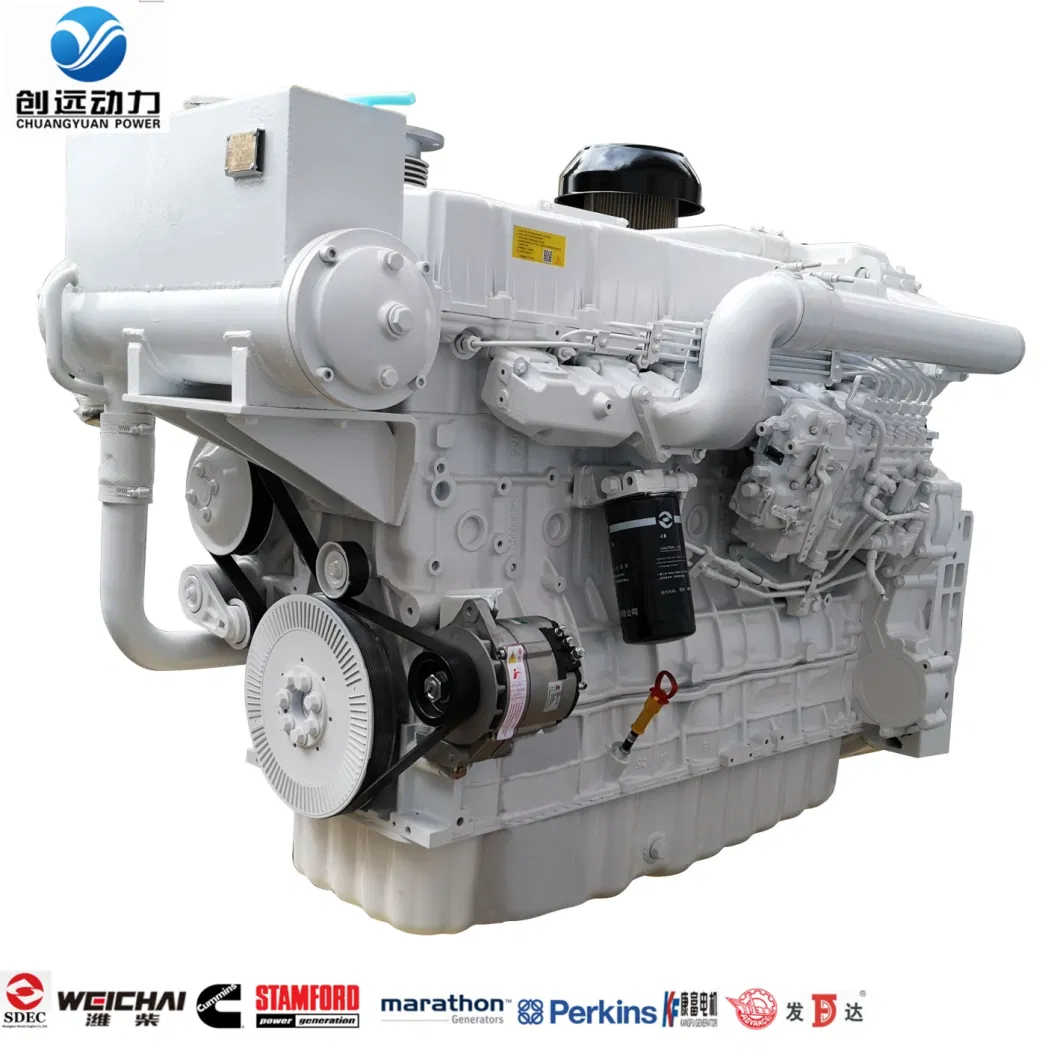 40kw Marine Generator Set (Perkin Engine / Stamford) Made in China