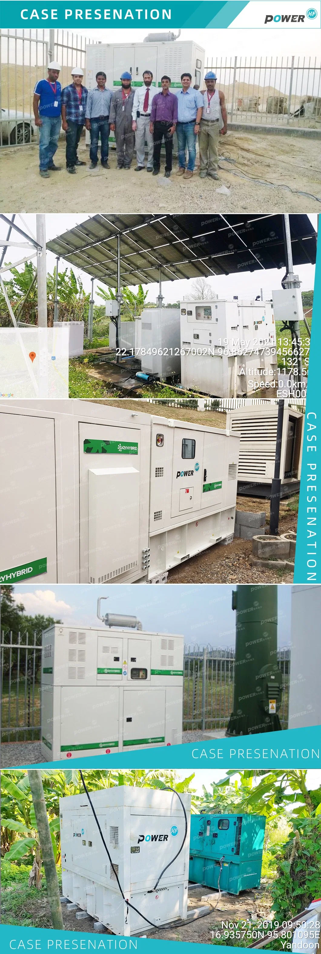 20 kVA/ 25 kVA 30 kVA/40 kVA Electric Generator Diesel Price 50 kVA High Efficiency Hot Sale 10kw 20kw 30kw 40kw Weifang Engine Diesel Generators