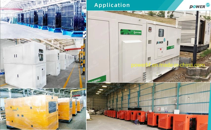 UK/USA Ricardo Power Hf 50Hz 60Hz Single Phase 3 Phase Diesel Generating Set 30kVA 40kVA 50 kVA 60kVA 80 kVA 100kVA 150kVA 200 kVA Open Silent Power Generator